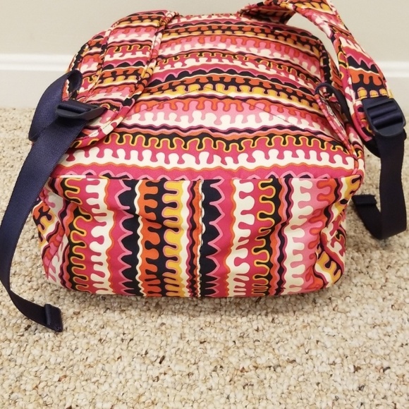 NWT! VERA BRADLEY Multi Combo Backpack - Picture 5 of 8